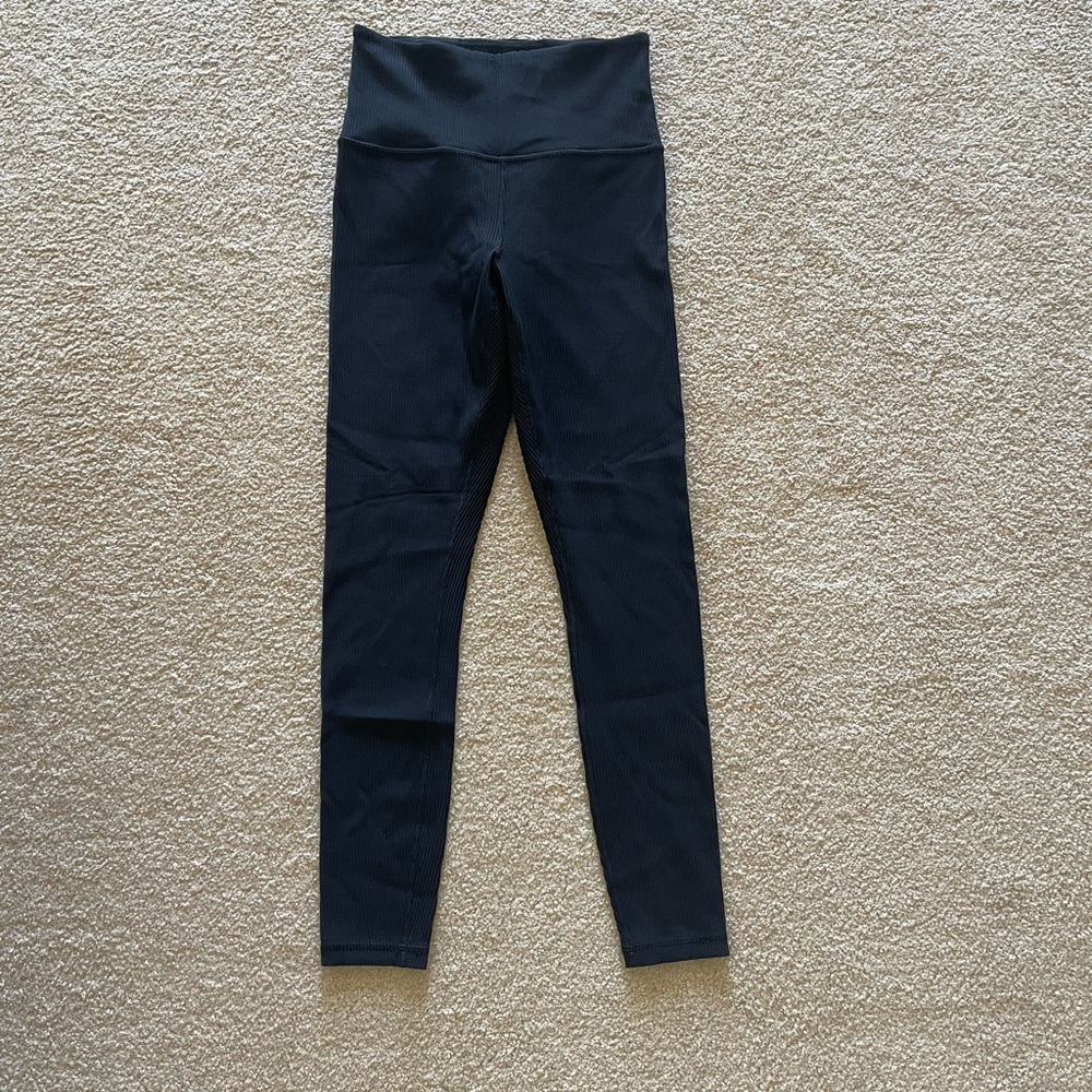 Athleta Elation Ribbed Tight
